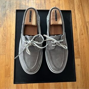 SPERRY Top-Sider Boat Shoes Gray Size 9M